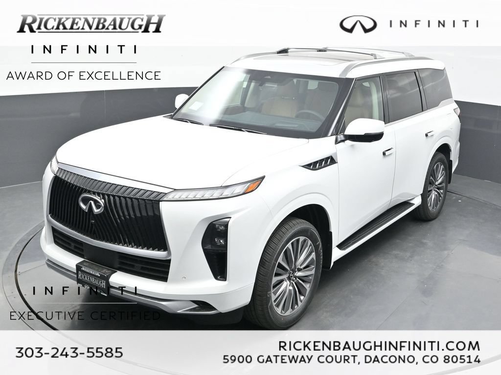 Certified 2026 INFINITI QX80 Luxe w/ Exterior Package AWD/4WD image 34