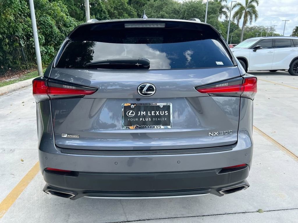 Used 2019 Lexus NX 300 F Sport w/ F Sport Premium Package image 6