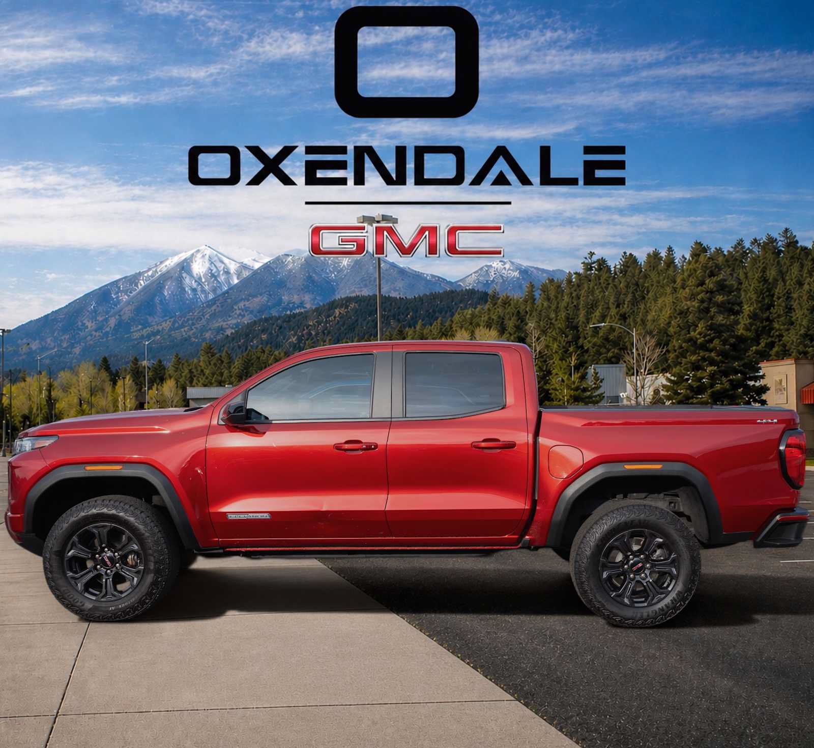 Used 2024 GMC Canyon Elevation AWD/4WD image 4