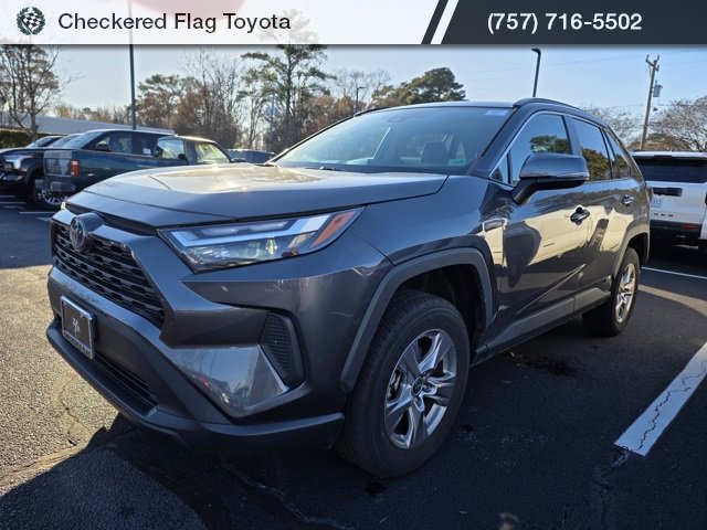 Used 2022 Toyota RAV4 XLE