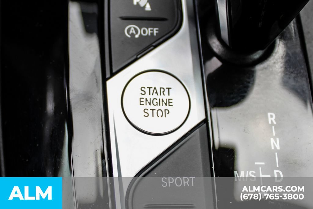 Used 2023 BMW X3 sDrive30i w/ M Sport Package RWD image 28