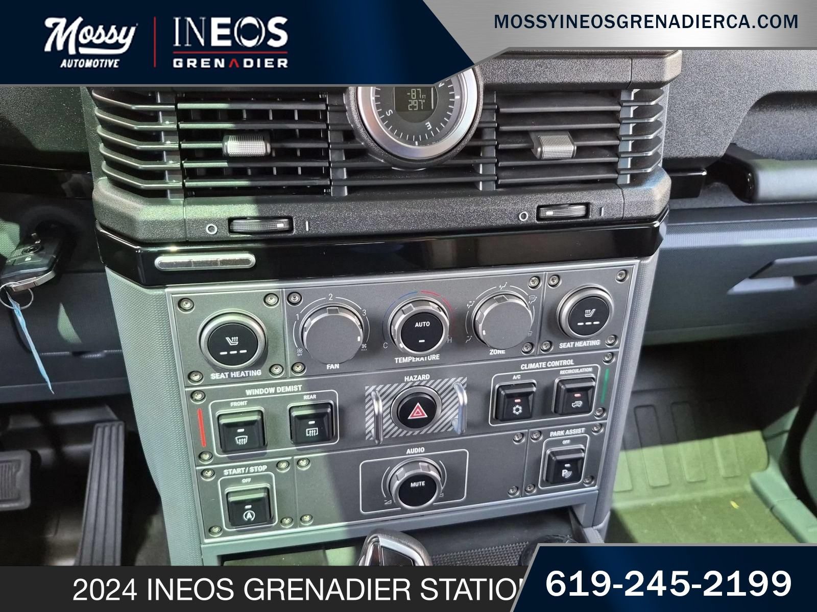Used 2024 INEOS Grenadier Station Wagon AWD/4WD image 22