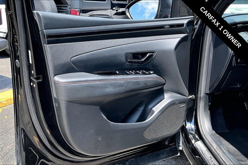 Used 2023 Hyundai Tucson N Line w/ Cargo Package FWD image 20