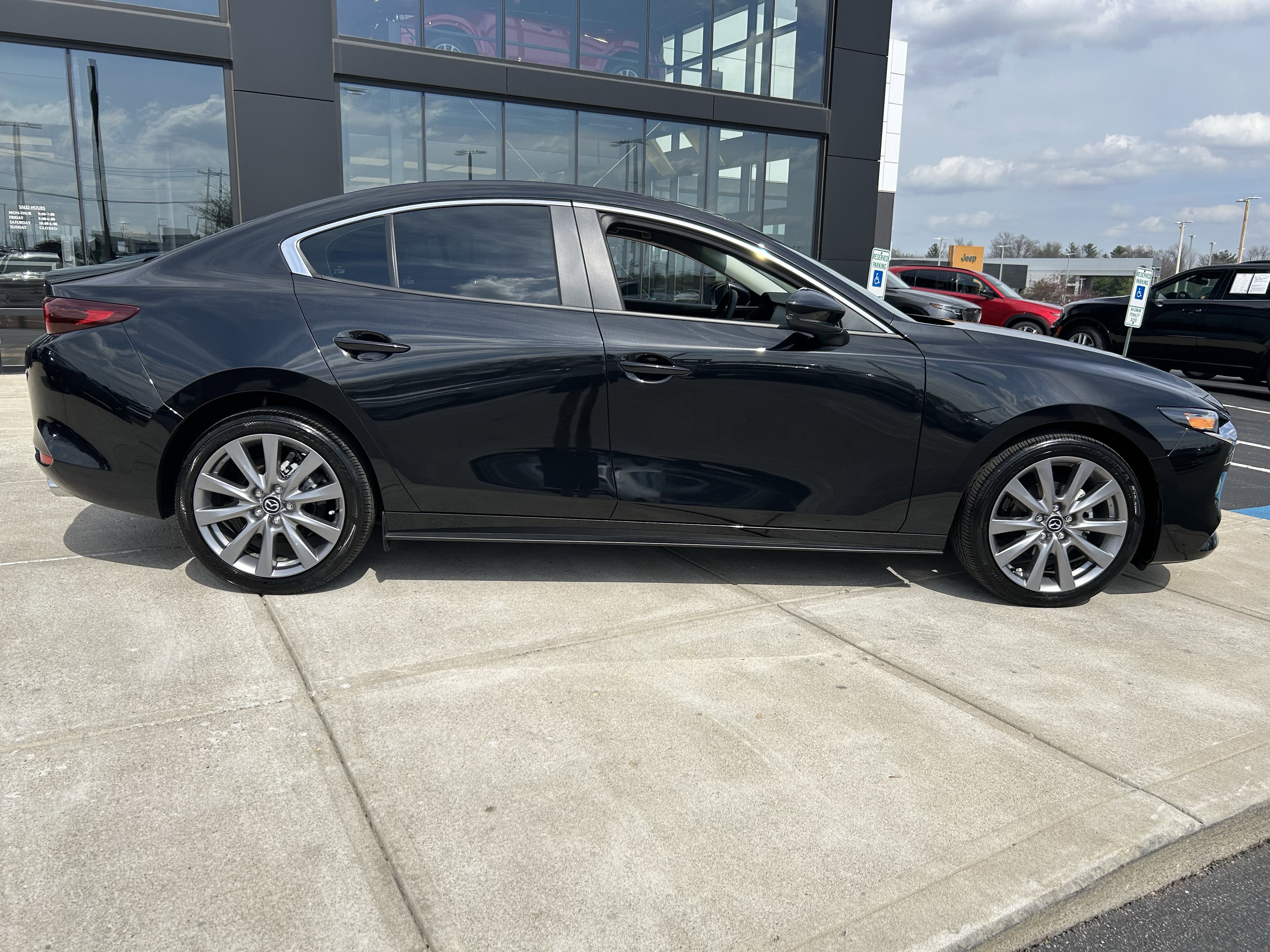 Used 2025 MAZDA MAZDA3 s image 8