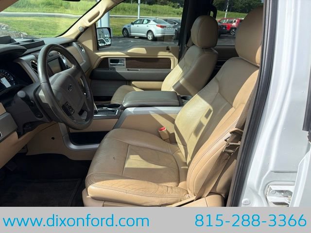 Used 2013 Ford F150 Lariat w/ Lariat Chrome Pkg RWD image 11