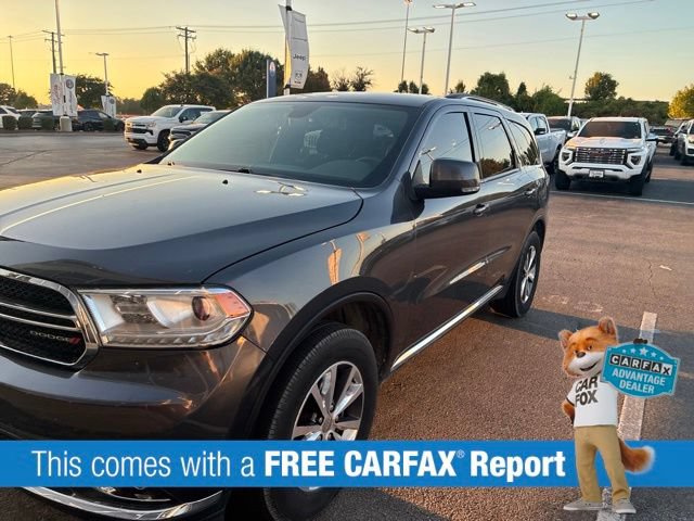 Used 2016 Dodge Durango Limited w/ Nav & Power Liftgate Group AWD/4WD image 2
