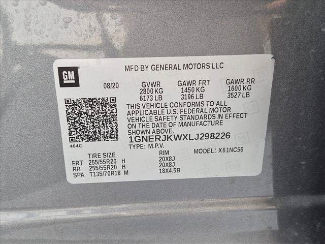 Used 2020 Chevrolet Traverse RS w/ LPO, Floor Liner Package FWD image 27