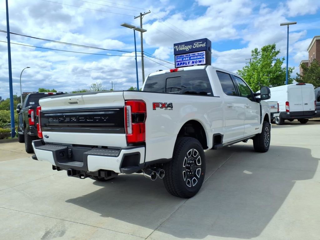 New 2026 Ford F350 Platinum w/ FX4 Off-Road Package AWD/4WD image 5