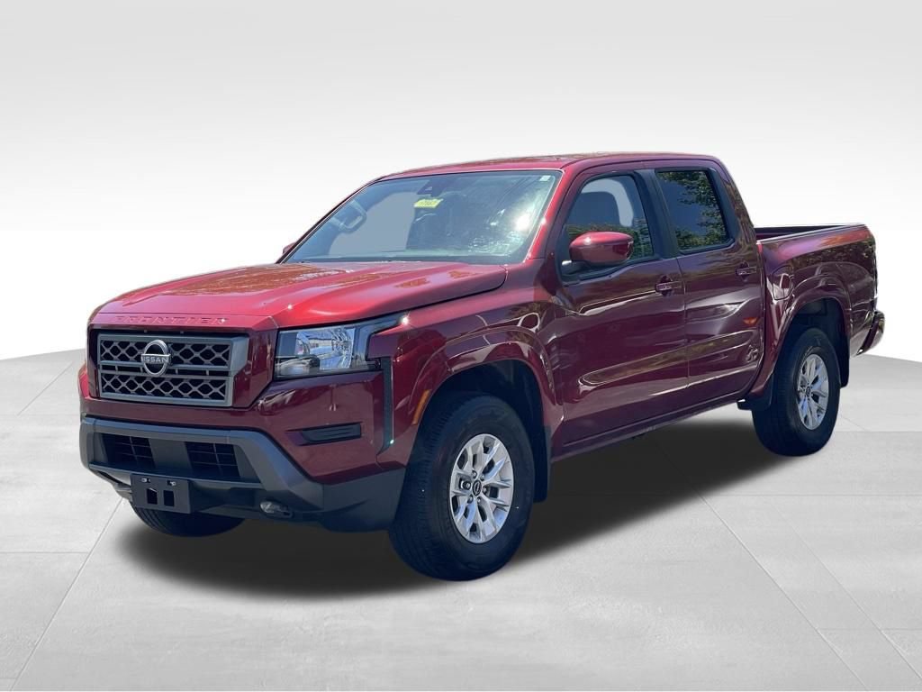Certified 2024 Nissan Frontier SV AWD/4WD image 2