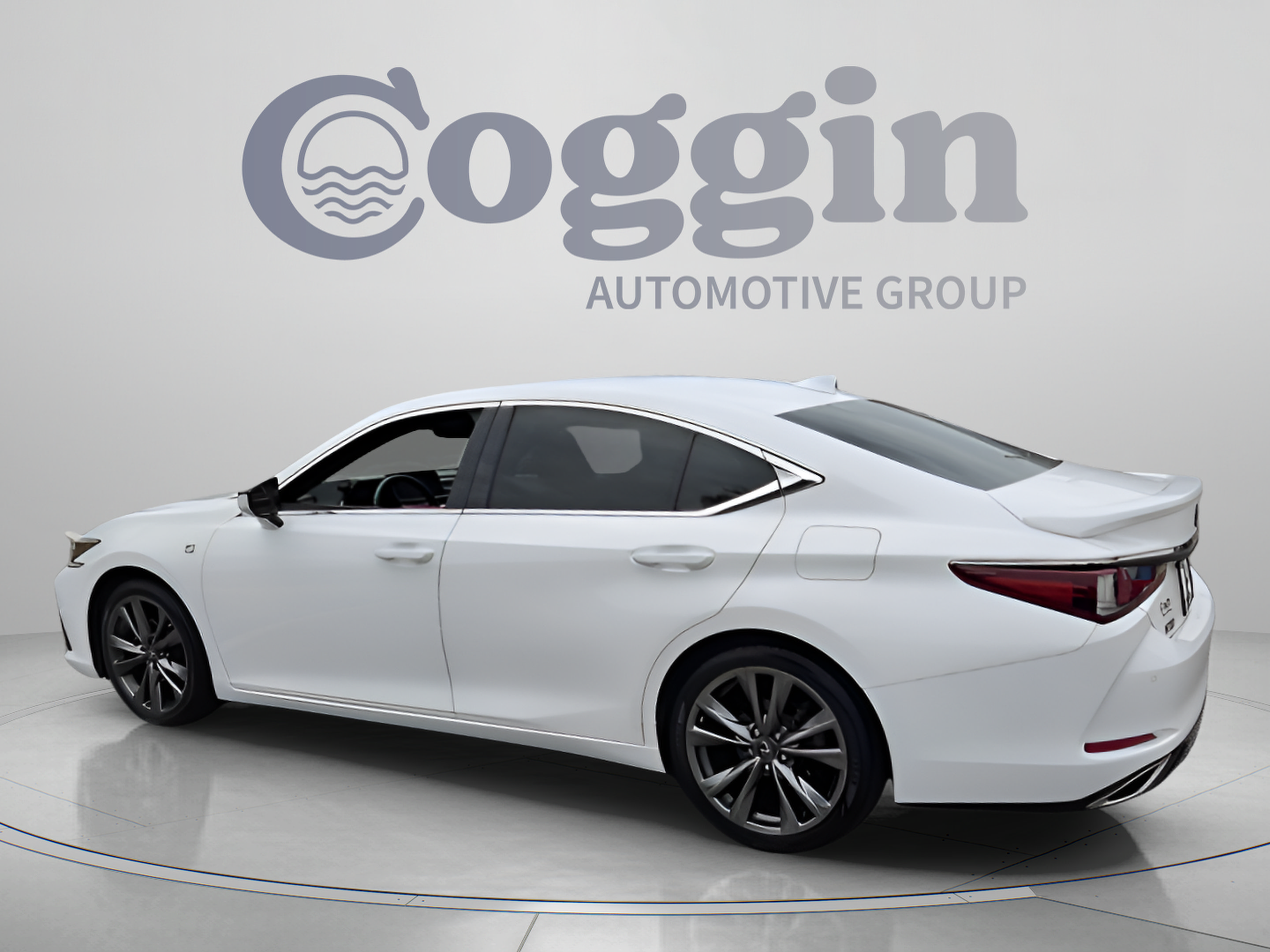 Used 2021 Lexus ES 350 F Sport w/ Accessory Package 2 FWD image 3