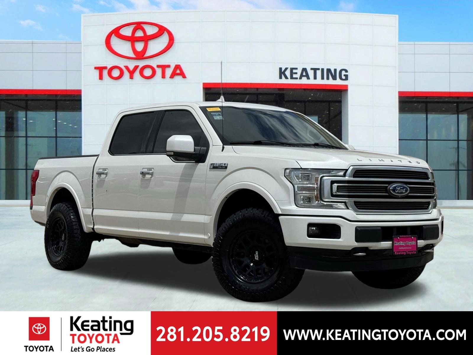 Used 2019 Ford F150 Limited w/ Trailer Tow Package
