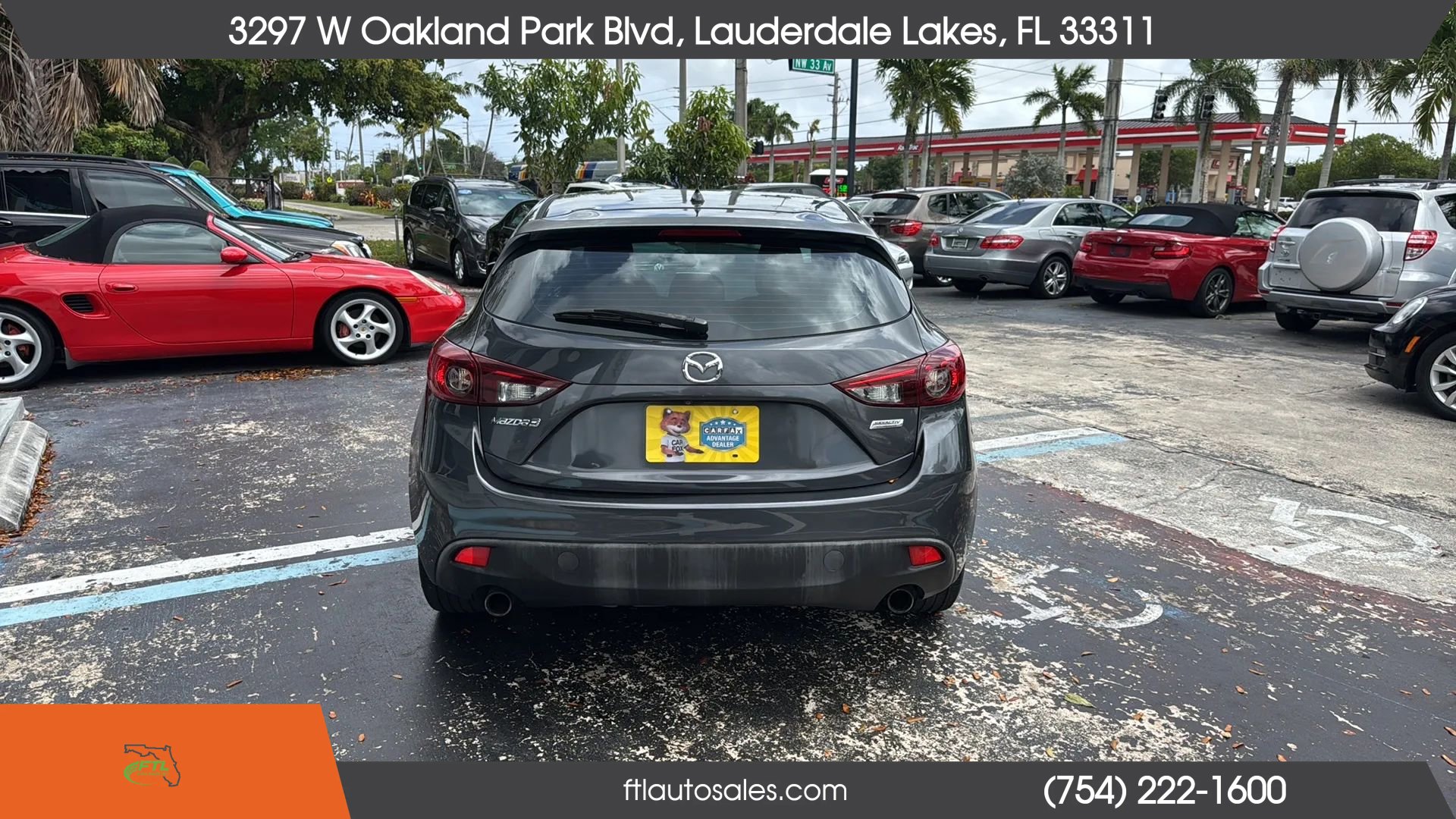 Used 2016 MAZDA MAZDA3 i Sport FWD image 10