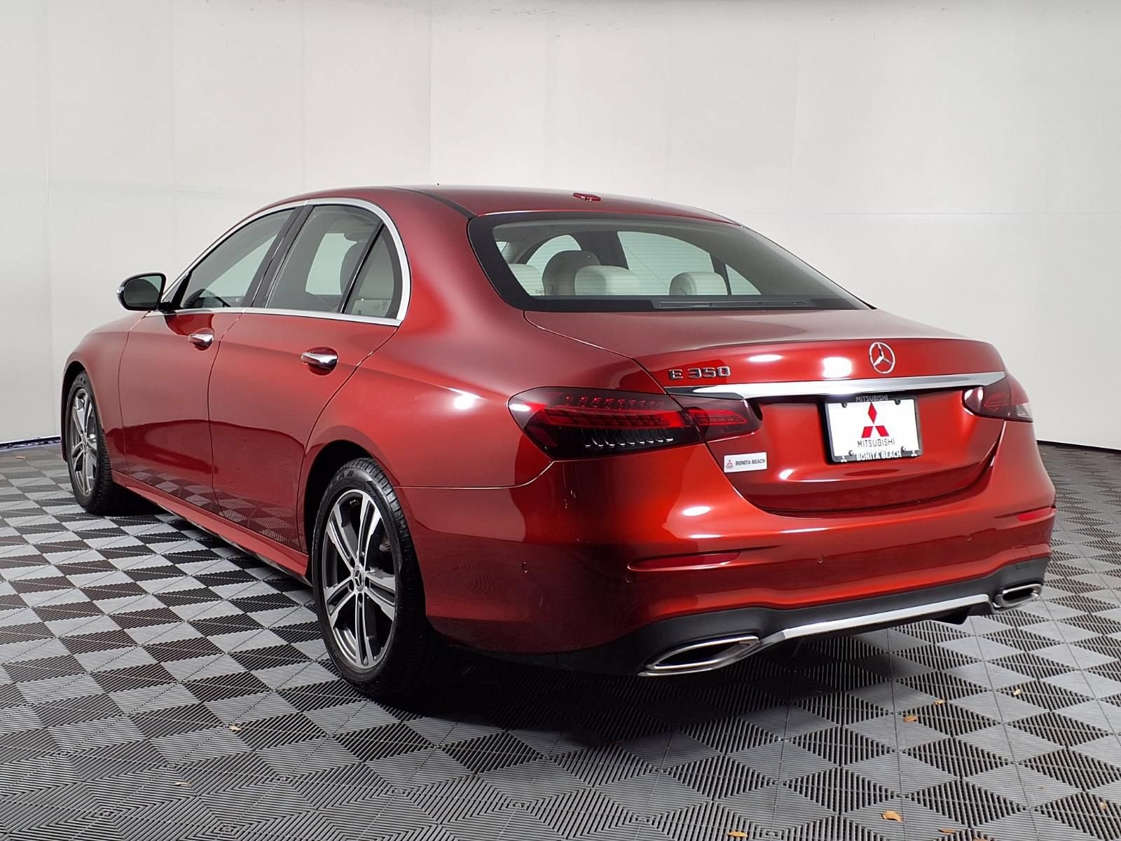 Used 2022 Mercedes-Benz E 350 Sedan image 5