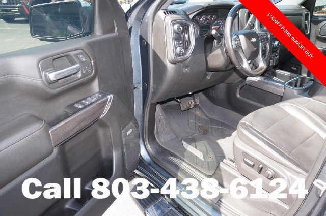 Used 2019 Chevrolet Silverado 1500 LTZ w/ LTZ Premium Package RWD image 4