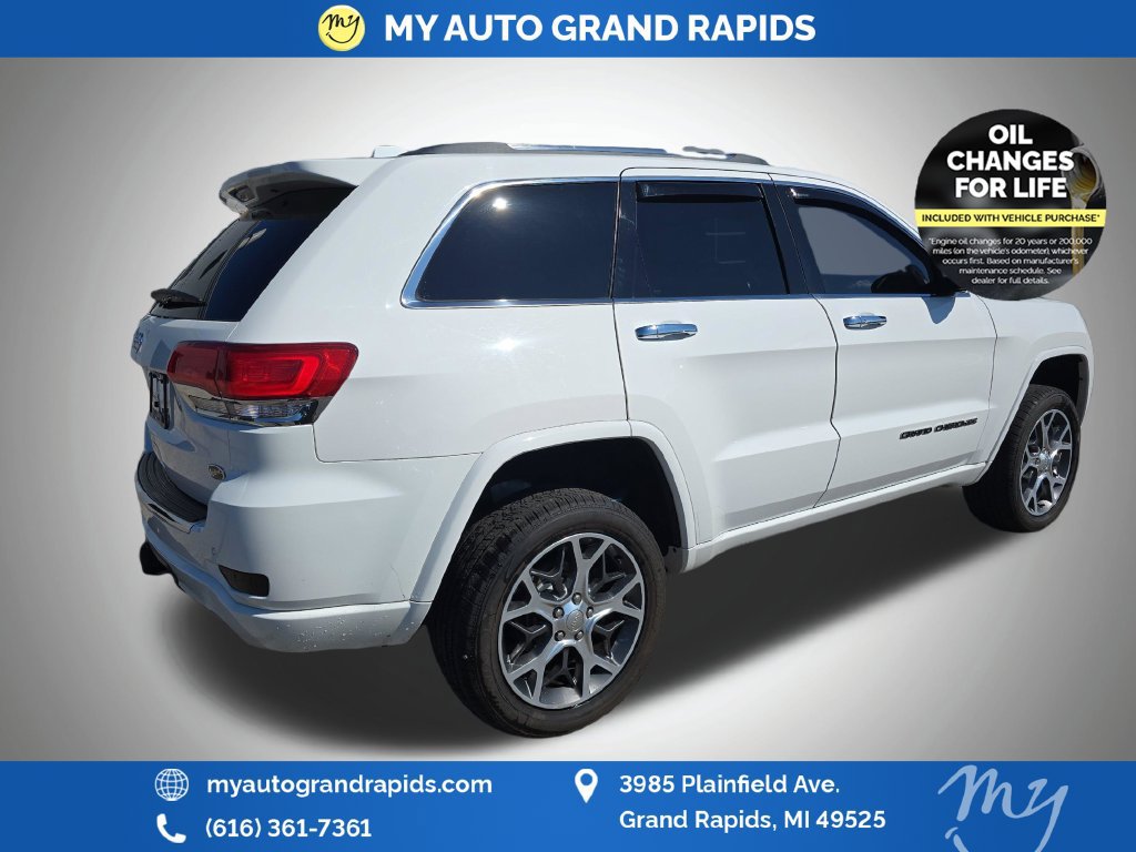 Used 2020 Jeep Grand Cherokee Overland AWD/4WD image 7