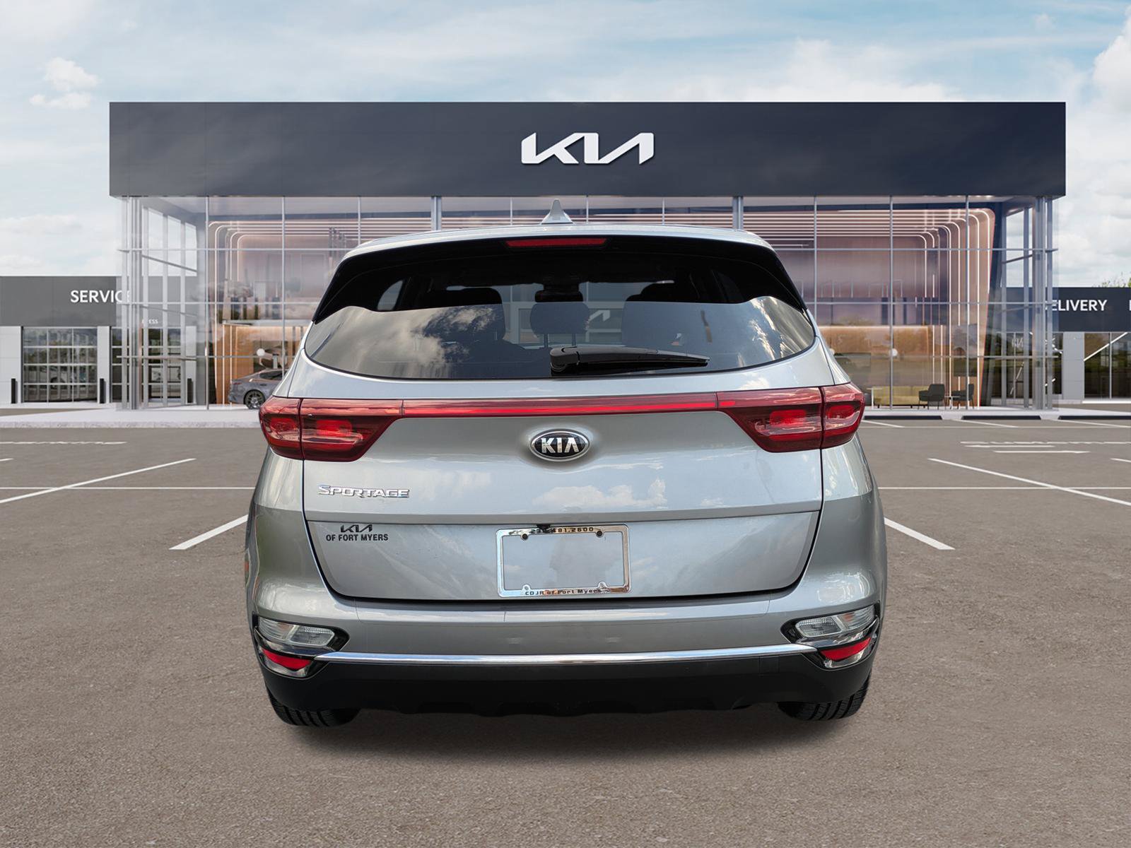 Certified 2021 Kia Sportage LX FWD image 5