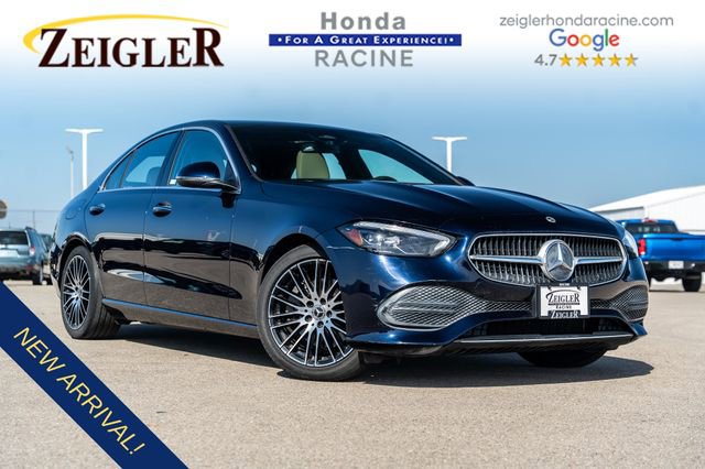 Used 2022 Mercedes-Benz C 300 4MATIC Sedan