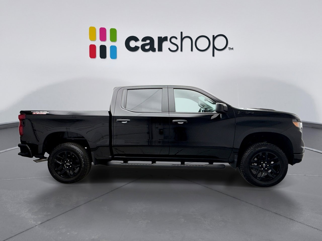 Used 2026 Chevrolet Silverado 1500 Custom Trail Boss w/ LPO, Dark Essentials Package AWD/4WD image 6