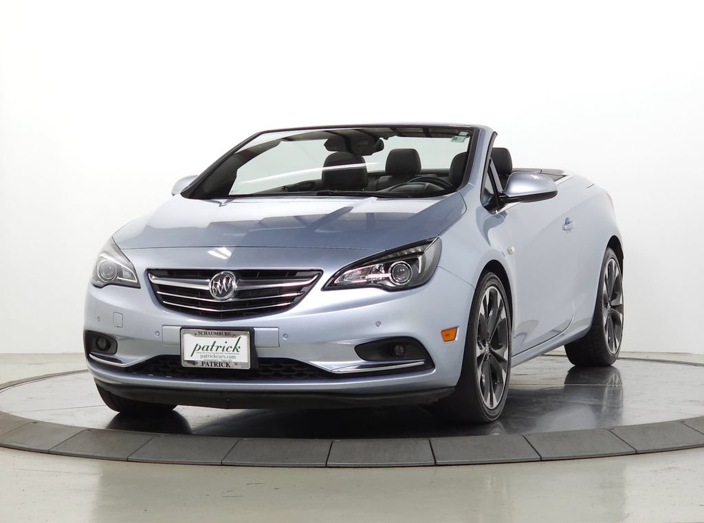 Used 2016 Buick Cascada Premium FWD image 3