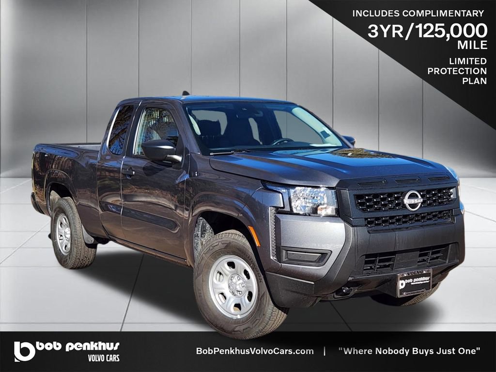 Used 2025 Nissan Frontier S