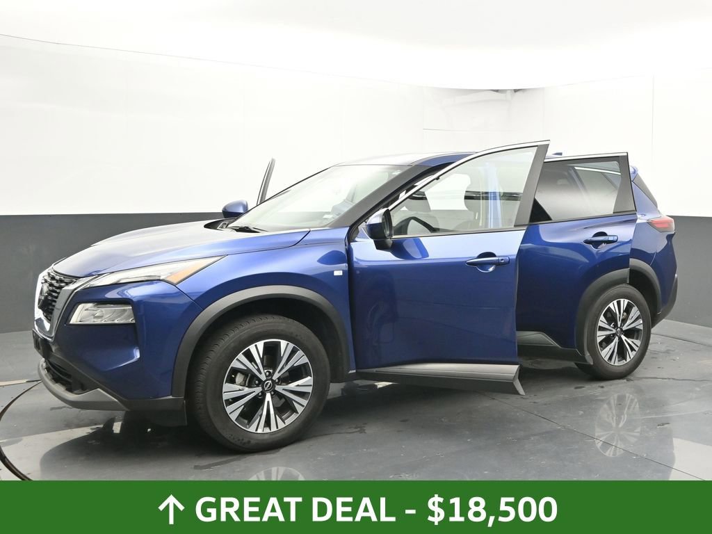 Used 2023 Nissan Rogue SV image 50