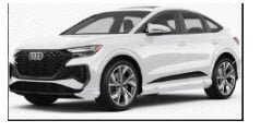 Used 2024 Audi Q4 e-tron Prestige AWD/4WD image 4