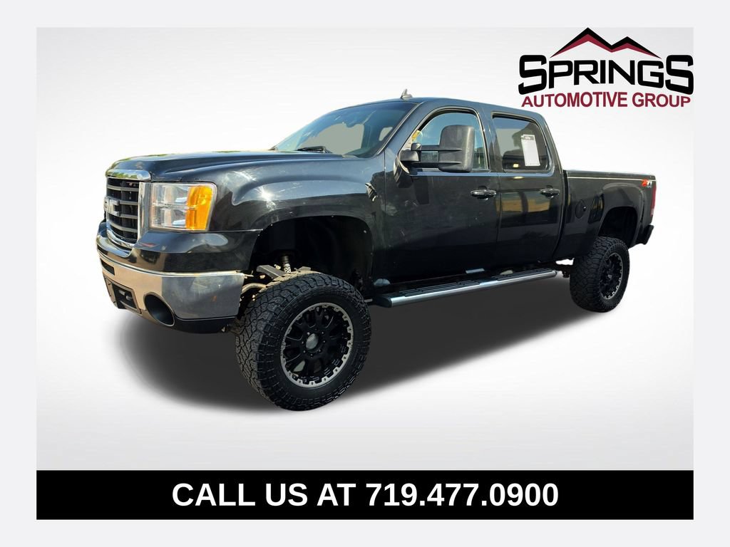 Used 2010 GMC Sierra 2500 SLT w/ SLT Convenience Package