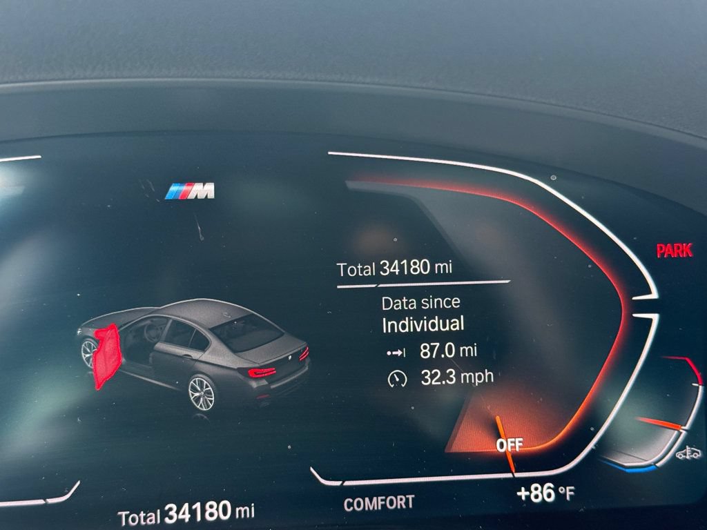 Used 2022 BMW 540i w/ M Sport Package RWD image 11