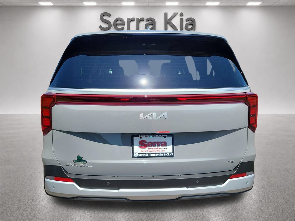 New 2027 Kia Carnival LXS FWD image 4