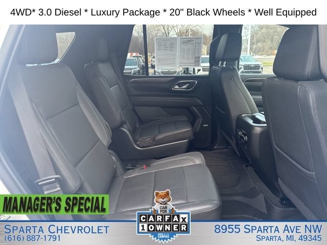 Used 2023 Chevrolet Tahoe LT w/ Luxury Package AWD/4WD image 25