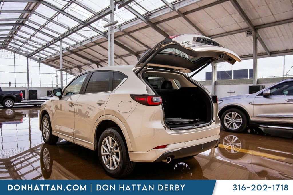 Used 2025 MAZDA CX-5 AWD 2.5 S w/ Preferred Package image 33