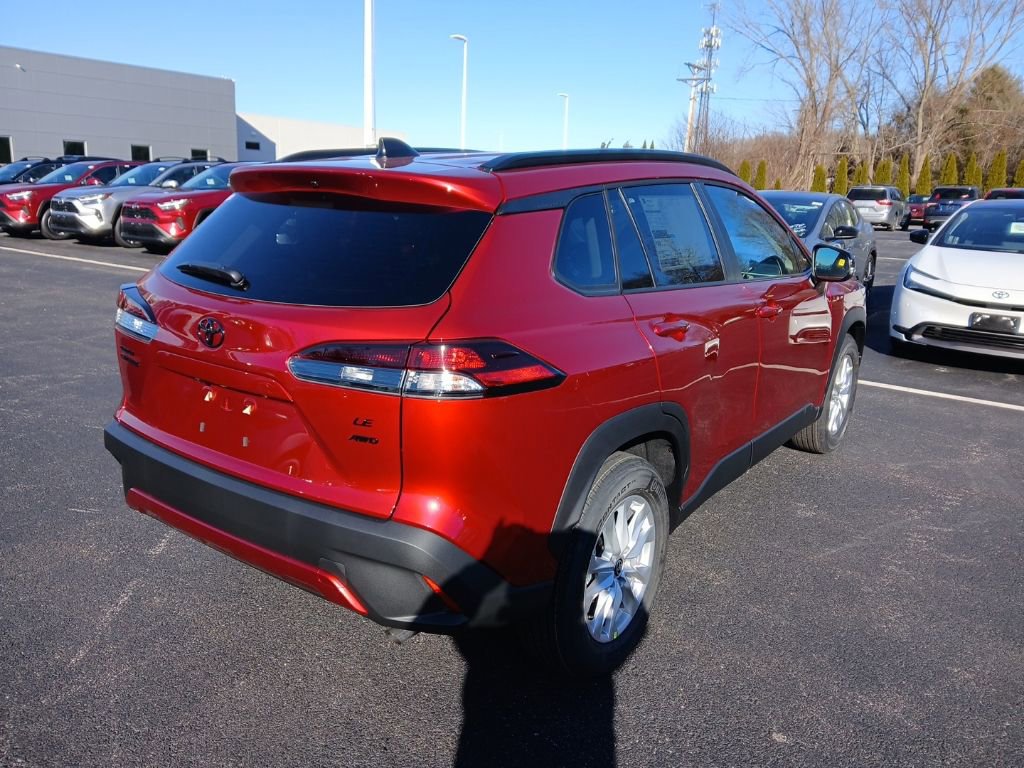 New 2026 Toyota Corolla Cross LE image 3