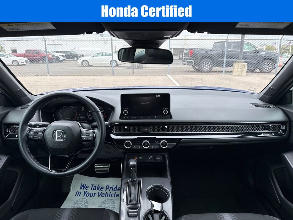 Certified 2023 Honda Civic Sport image 12