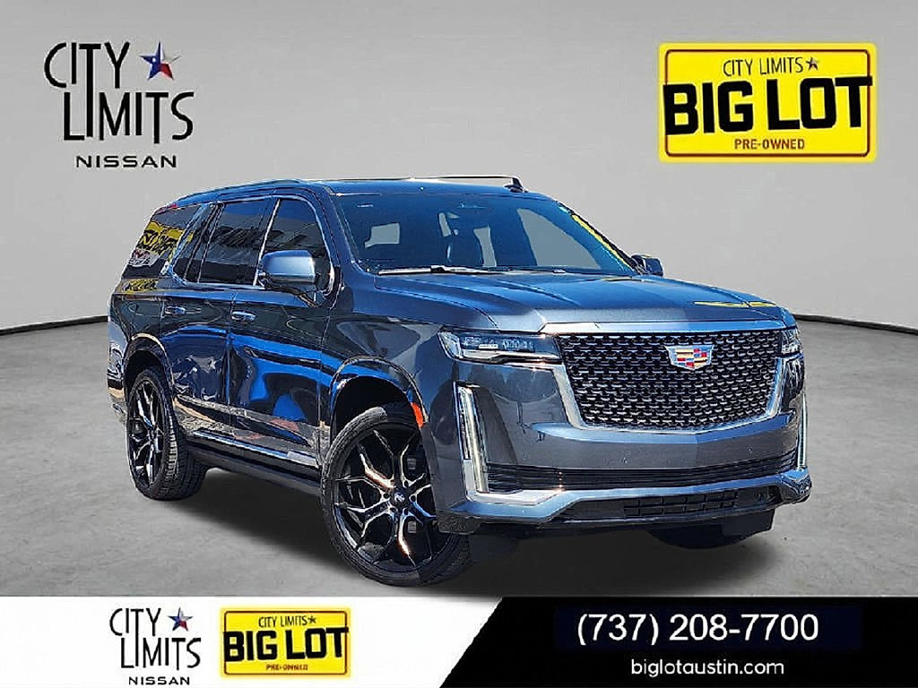 Used 2021 Cadillac Escalade Premium Luxury w/ Driver Assist Tech Package