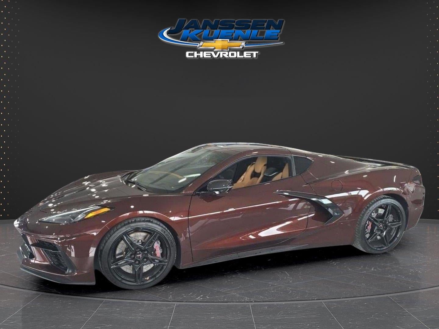 Used 2023 Chevrolet Corvette Stingray Preferred Cpe w/ 2LT RWD image 2