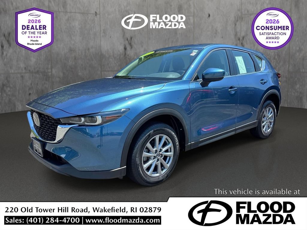 Certified 2023 MAZDA CX-5 AWD 2.5 S image 1
