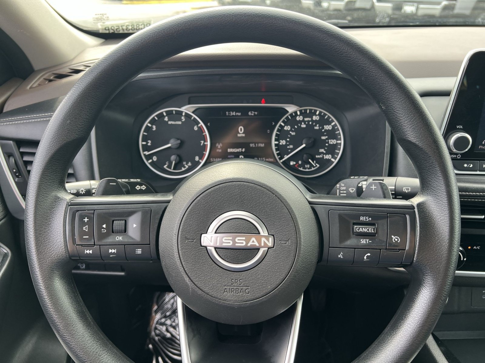Used 2023 Nissan Rogue S AWD/4WD image 16