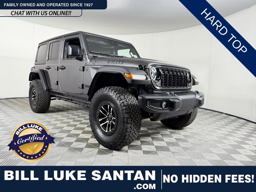 Used 2024 Jeep Wrangler Unlimited Sport