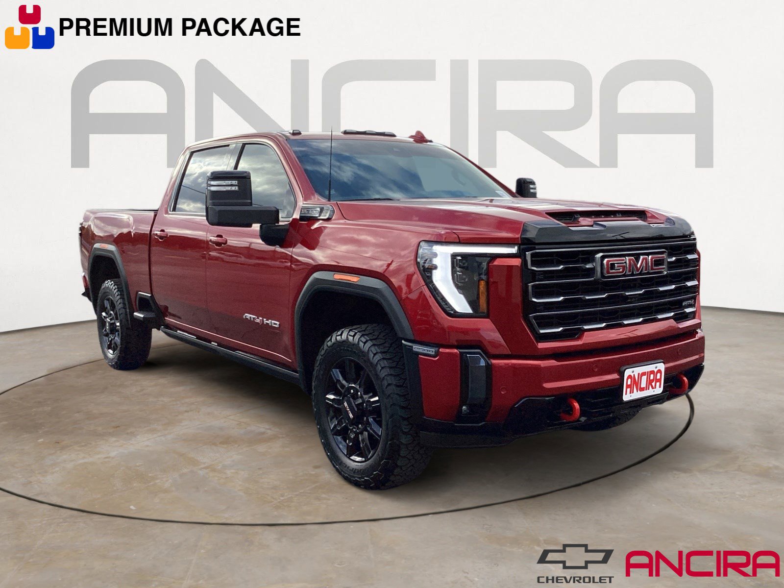 Certified 2024 GMC Sierra 2500 AT4 w/ AT4 Premium Plus Package