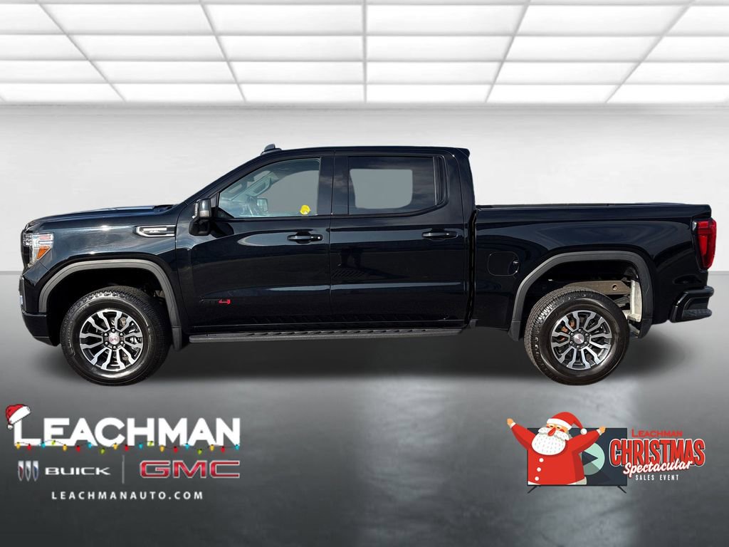Certified 2021 GMC Sierra 1500 AT4 w/ AT4 Premium Package image 9