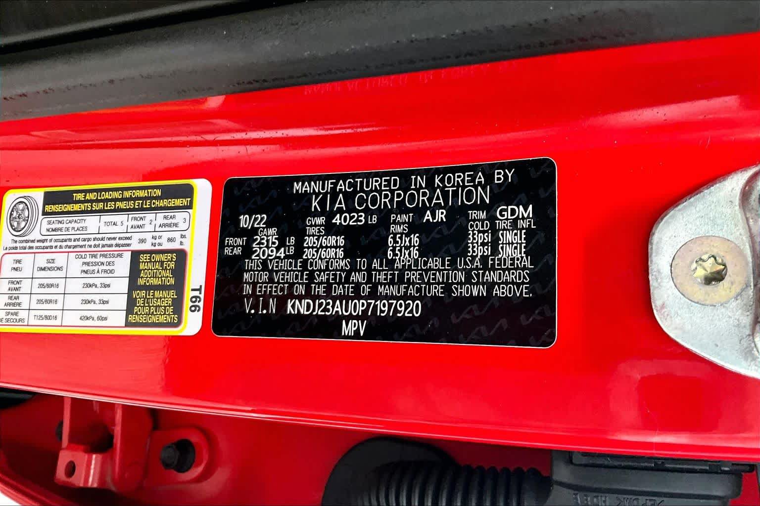 Used 2023 Kia Soul LX w/ LX Technology Package FWD image 18
