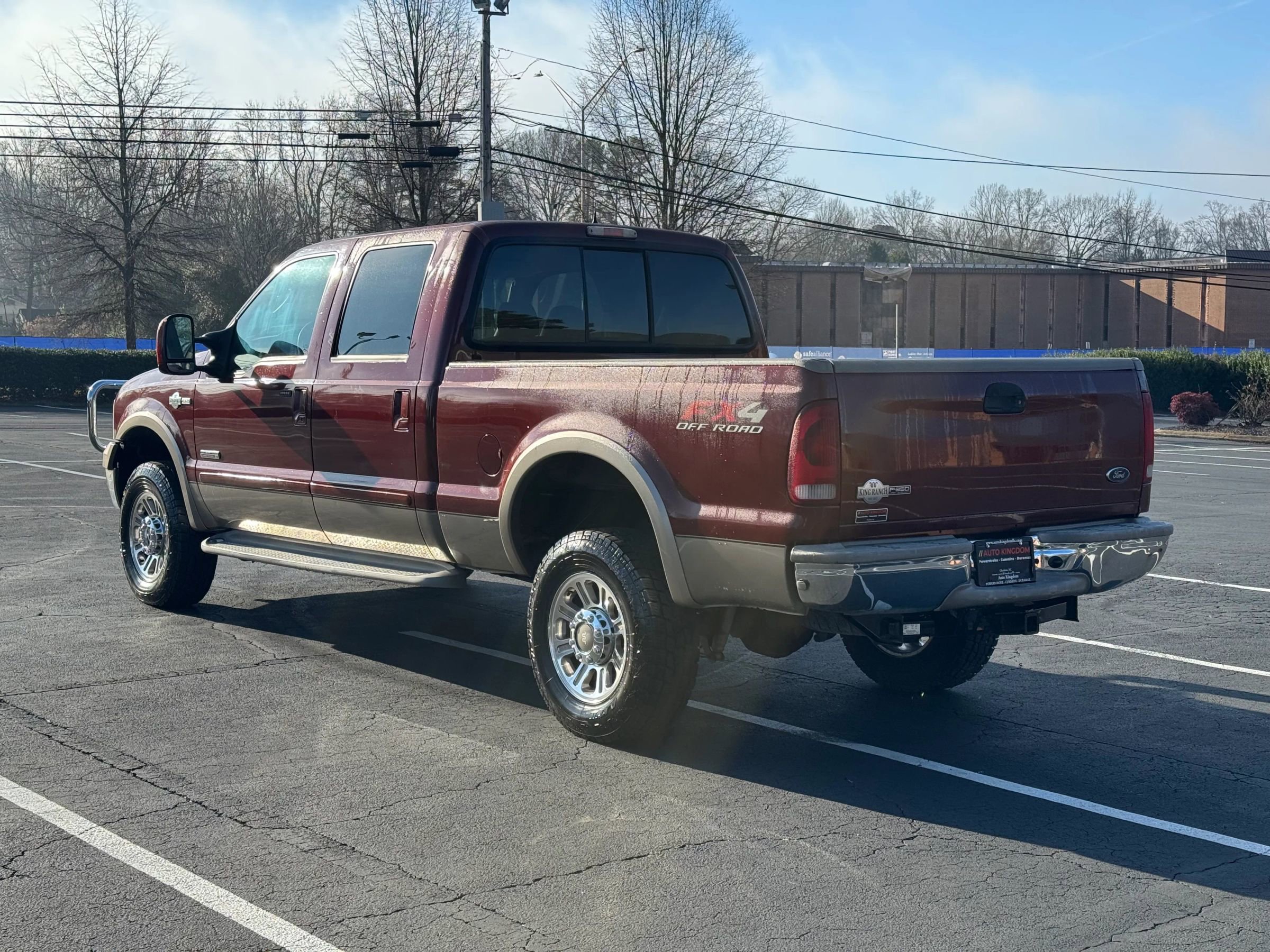 Used 2006 Ford F350 King Ranch image 8