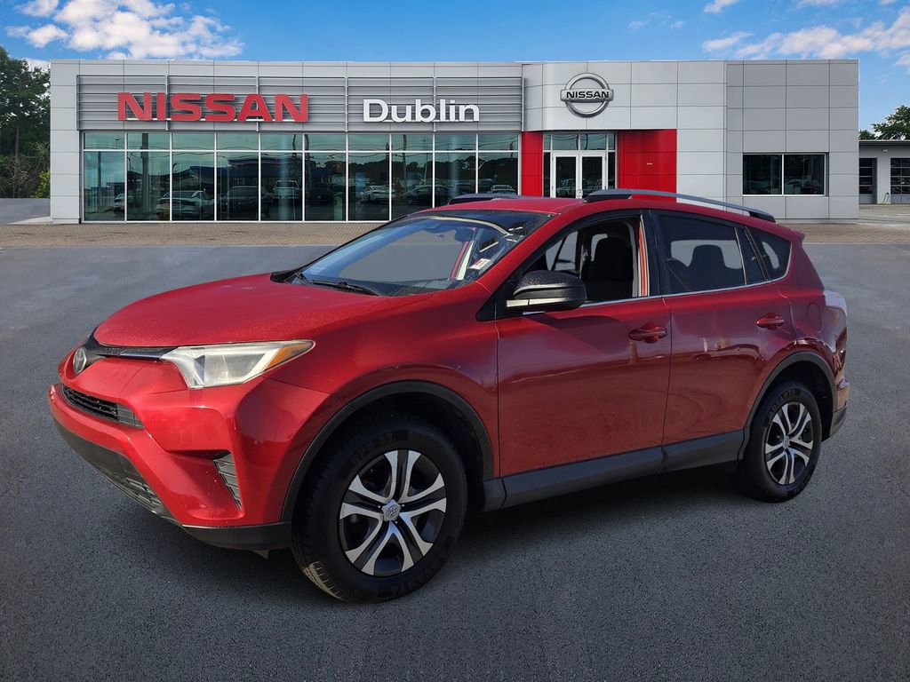 Used 2017 Toyota RAV4 LE