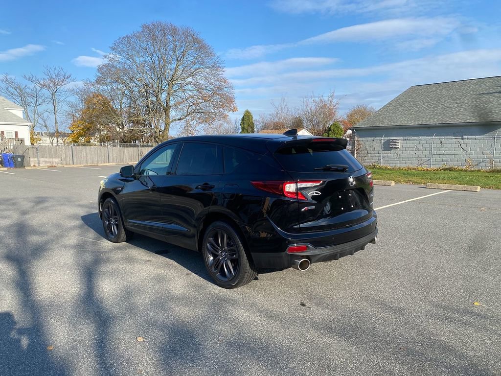 Used 2021 Acura RDX A-Spec image 8
