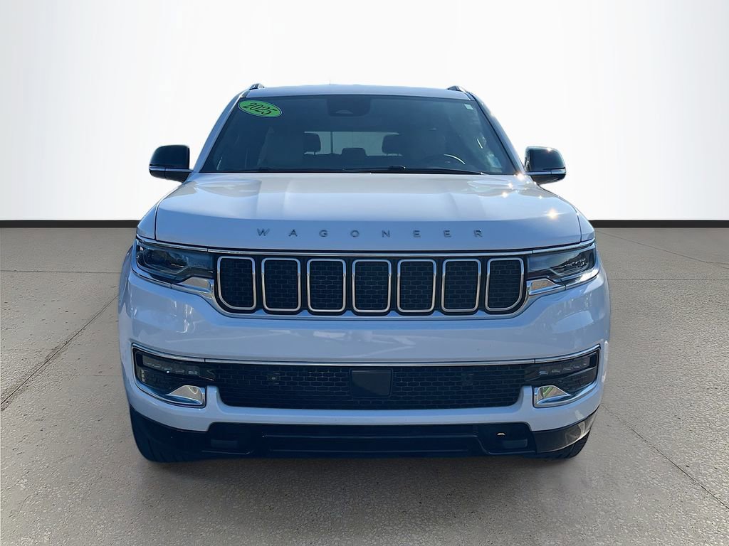 Certified 2025 Jeep Wagoneer L 4WD w/ HD Trailer Tow Package image 2