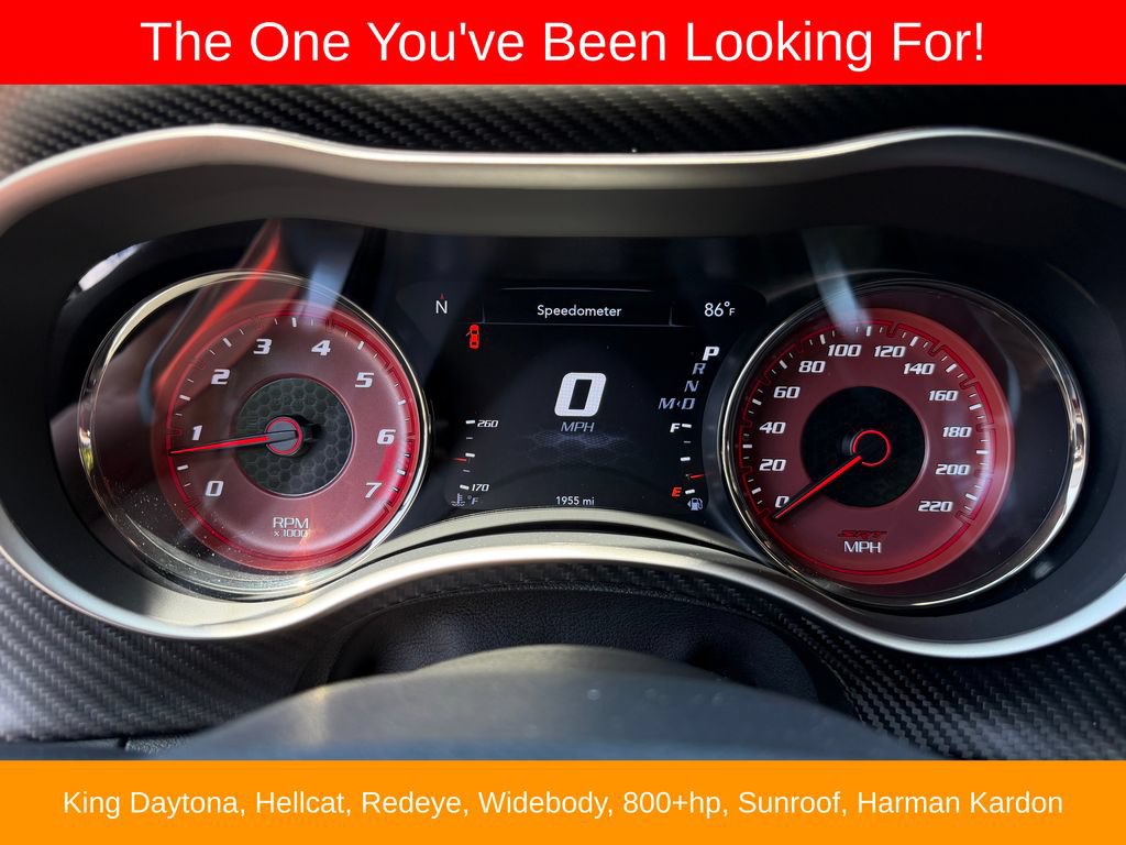 Used 2023 Dodge Charger SRT Hellcat RWD image 38