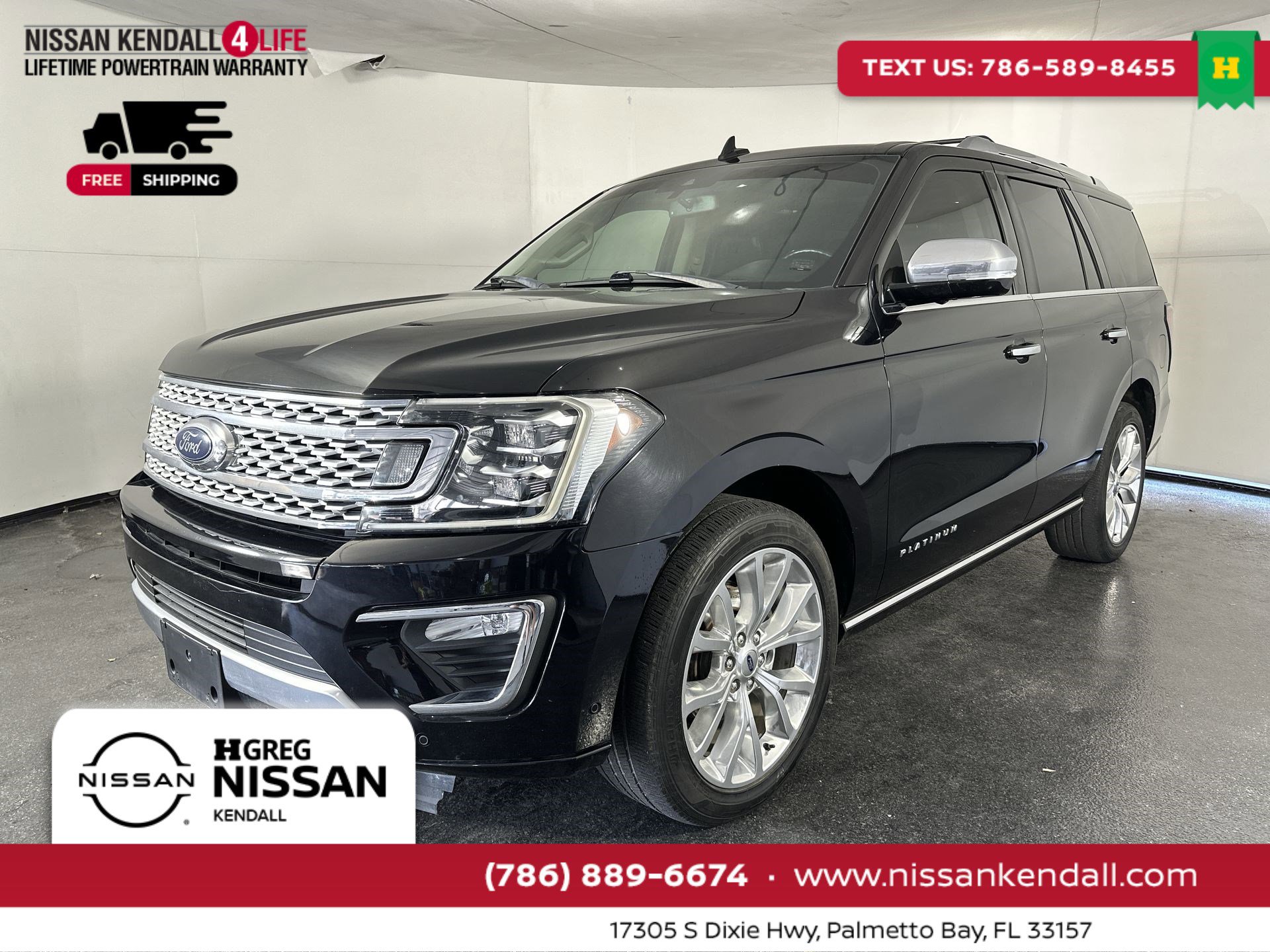 Used 2019 Ford Expedition Platinum image 6