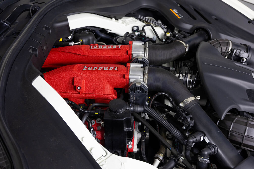Certified 2024 Ferrari Roma Spider RWD image 63