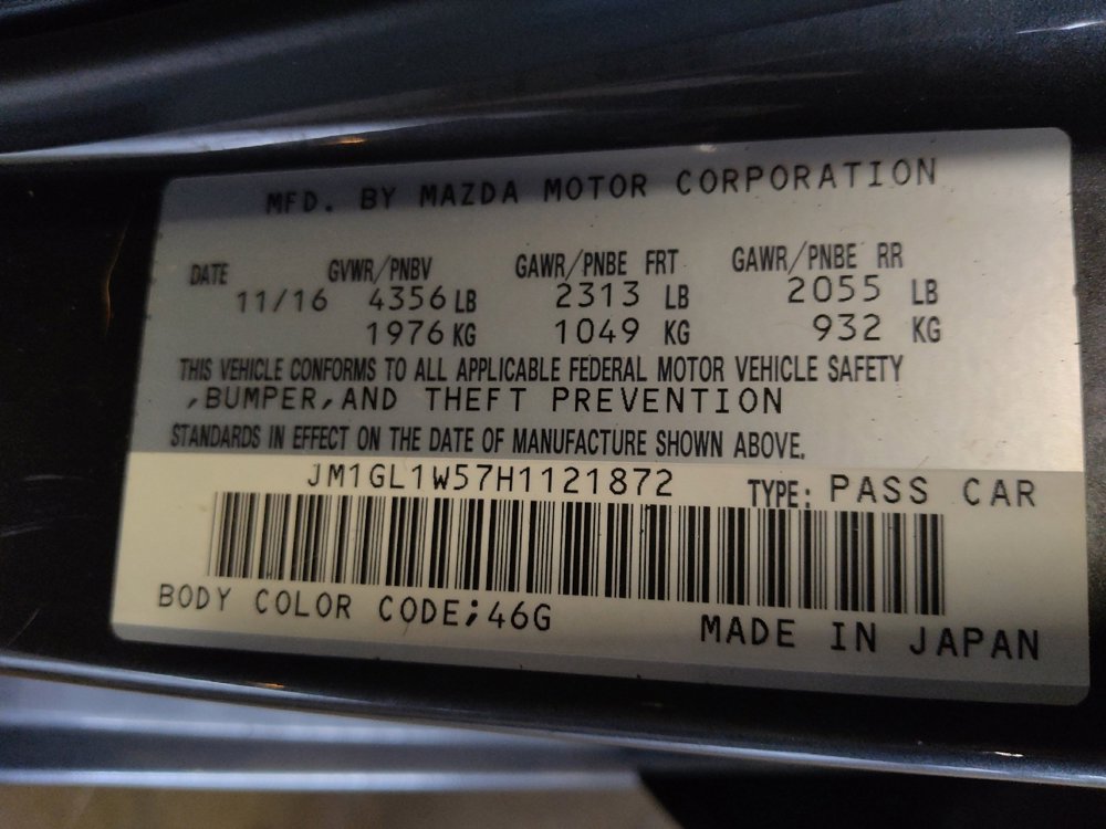 Used 2017 MAZDA MAZDA6 Grand Touring image 33