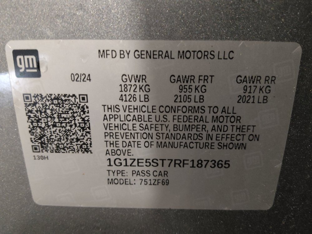 Used 2024 Chevrolet Malibu LT image 33